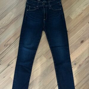 AG Adriano Goldschmied Dark Blue Skinny Jeans